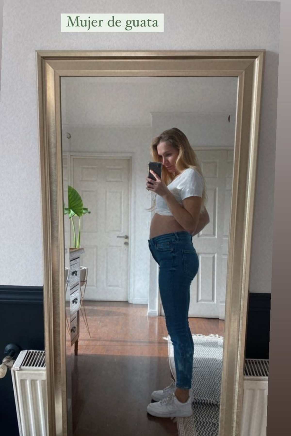 Constanza Mackenna embarazo