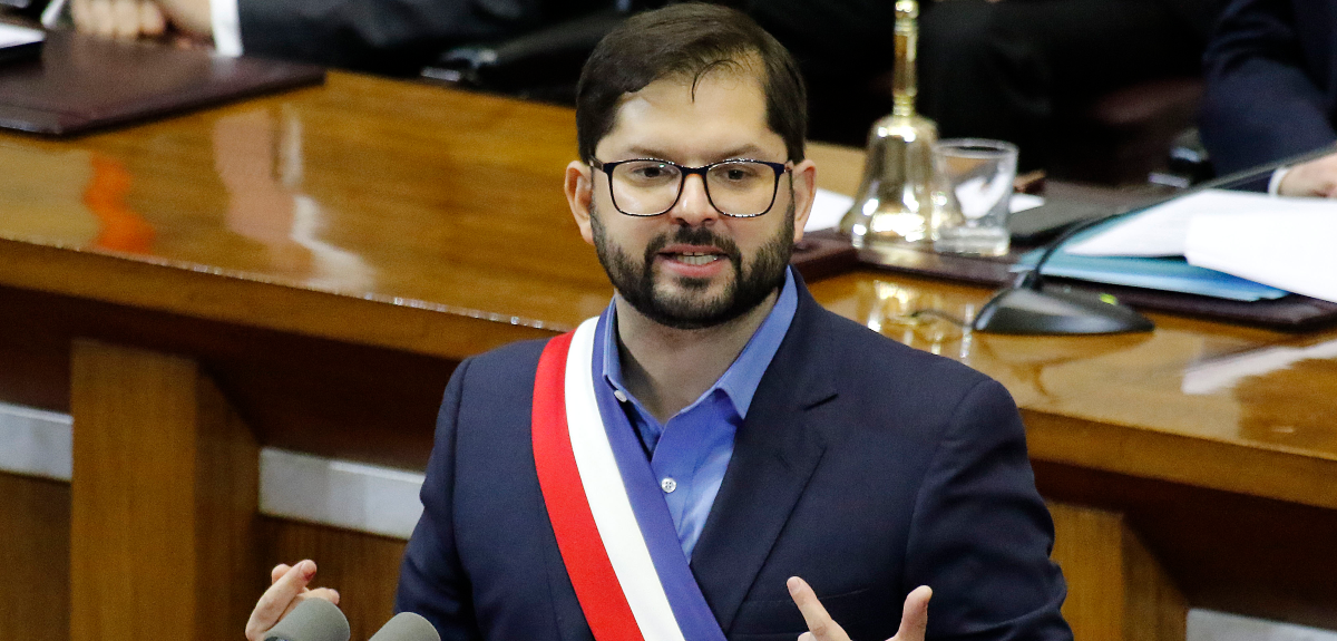 ¿Fail en la Cuenta Pública? La mención de Boric a Byron Castillo que causó confusión en Twitter