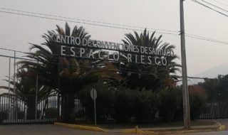 Espacio Riesco fiesta balacera