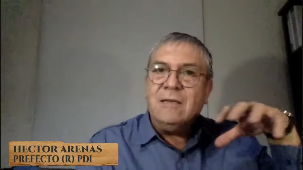 Ex PDI Héctor Arenas habló del caso Tomás Bravo