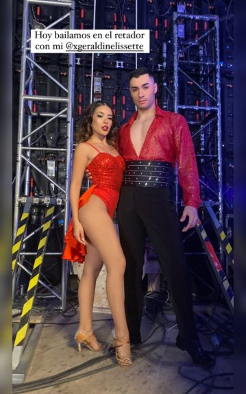 Exparticipantes de Rojo en El retador