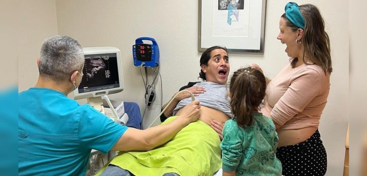 Fernando Godoy sacó risas con cómico anuncio sobre pronto nacimiento de su bebé