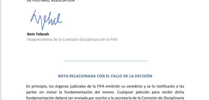 Confirmado: FIFA no acogió la denuncia de Chile y se quedó sin opción de ir al Mundial de Catar 2022