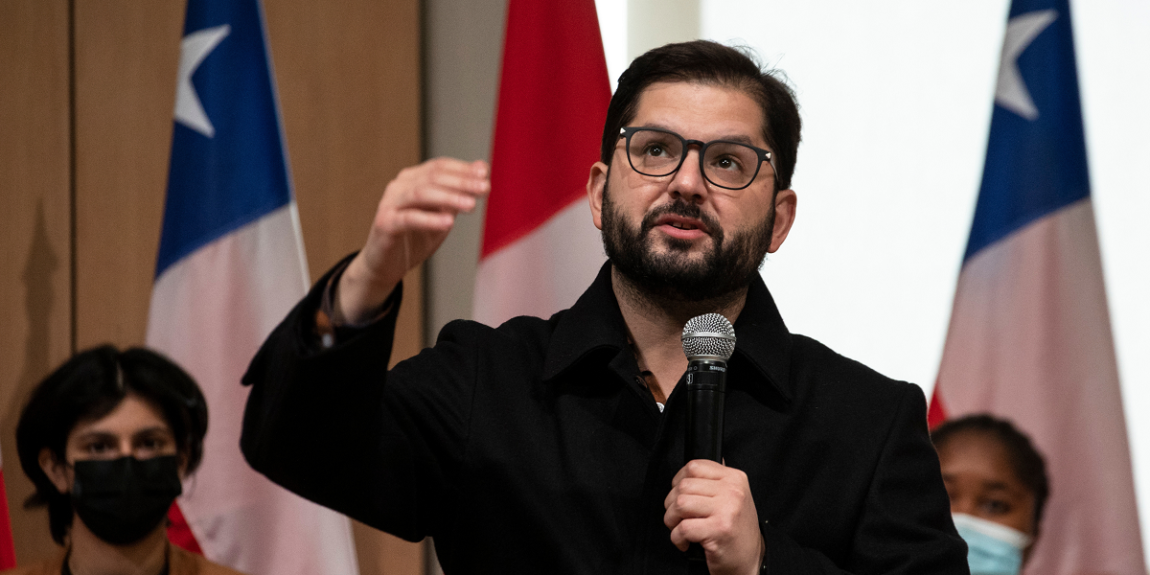 Gabriel Boric Sacó Aplausos Tras Hablar En Tres Idiomas Durante ...