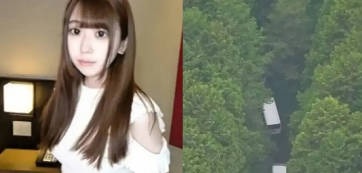 Hallan muerta a la actriz porno japonesa Rina Arano: estaba desnuda y atada a un árbol