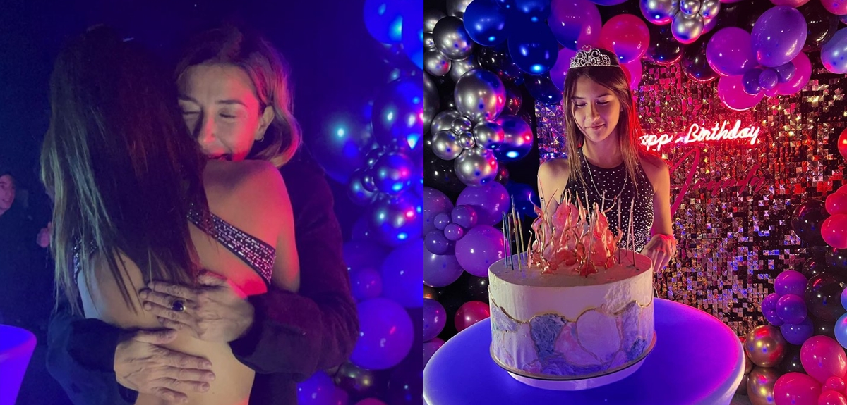 Pancha Merino celebró a lo grande el cumpleaños de su hija Amanda: ya tiene 15 años