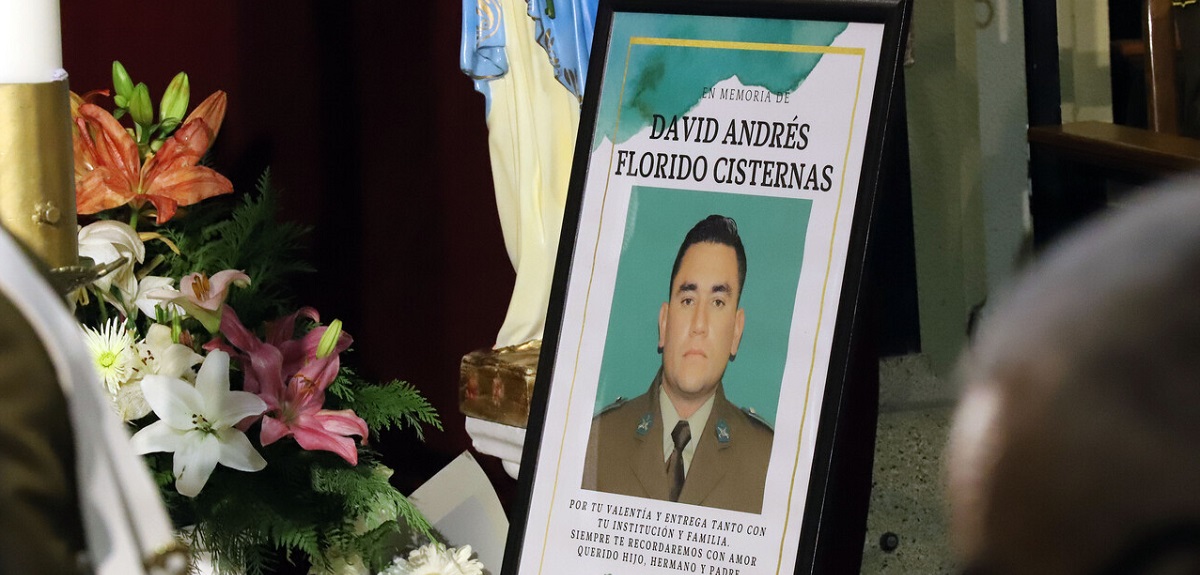 Identifican a sospechoso de homicidio del del cabo segundo David Florido Cisterna