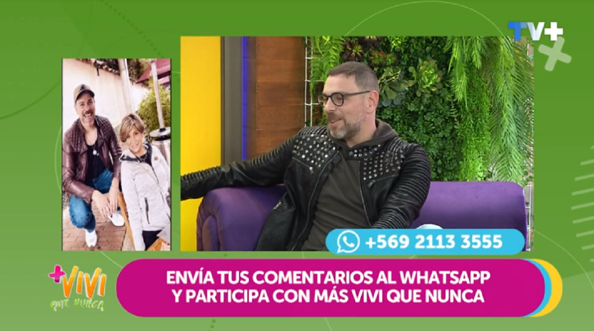 José Antonio Neme reveló como es su madre como suegra: “Cada uno en su lugar”