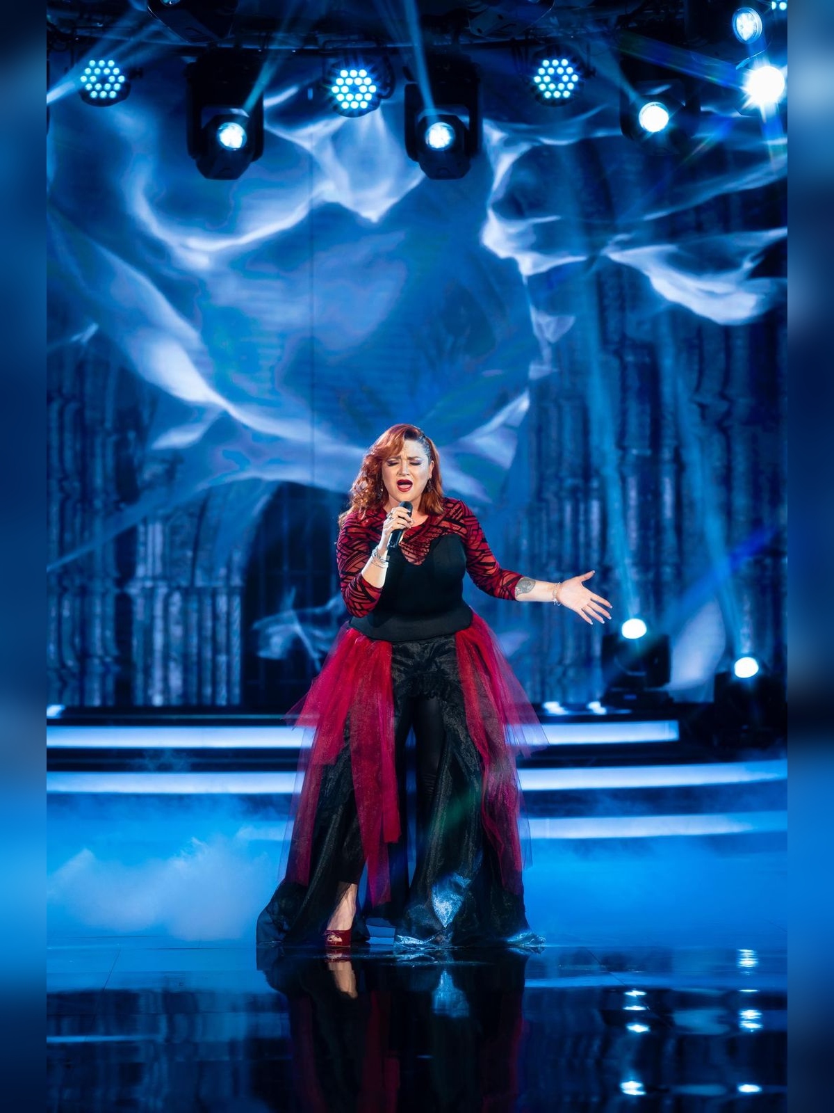 Karin Cáceres en El Retador