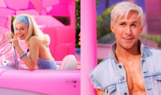Filtran nuevas imágenes de Margot Robbie y Ryan Gosling en Barbie