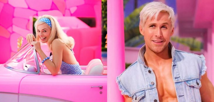 Filtran nuevas imágenes de Margot Robbie y Ryan Gosling en Barbie