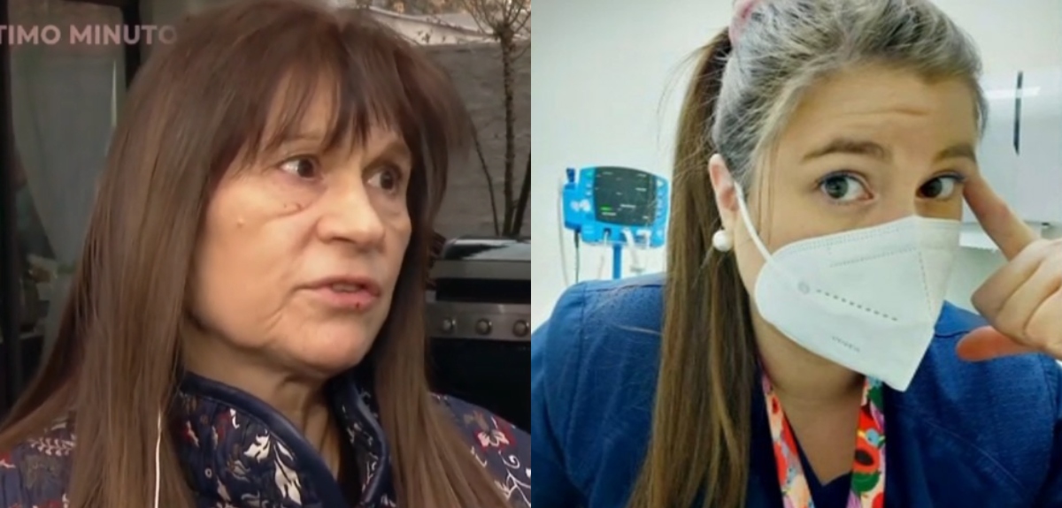 Madre de enfermera apuñalada sobre detenidos: 