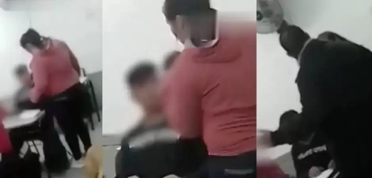 Madre irrumpió en colegio, golpeó a un alumno y terminó denunciada: “A mi hijo no me lo toca nadie”