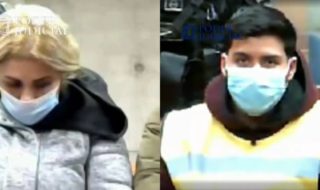 Mensajes de Juan González a Marcela García