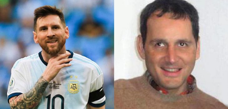 Lionel Messi abogado Cristián Guglielmett