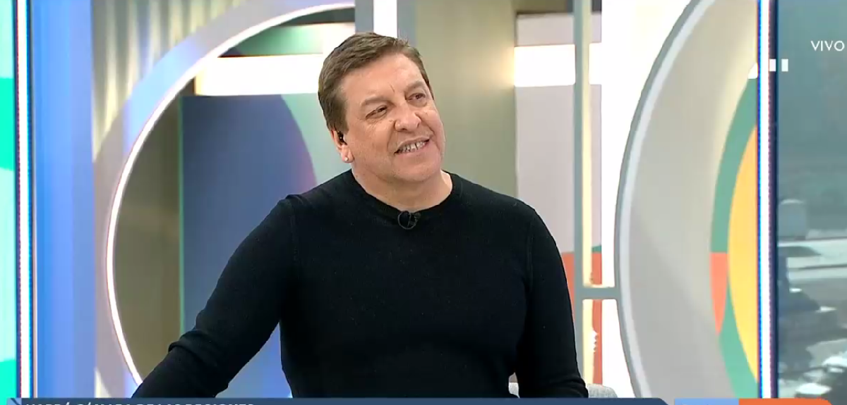 ¿Y Monserrat Álvarez? La razón por la que JC Rodríguez conducirá solo matinal de CHV por unos días