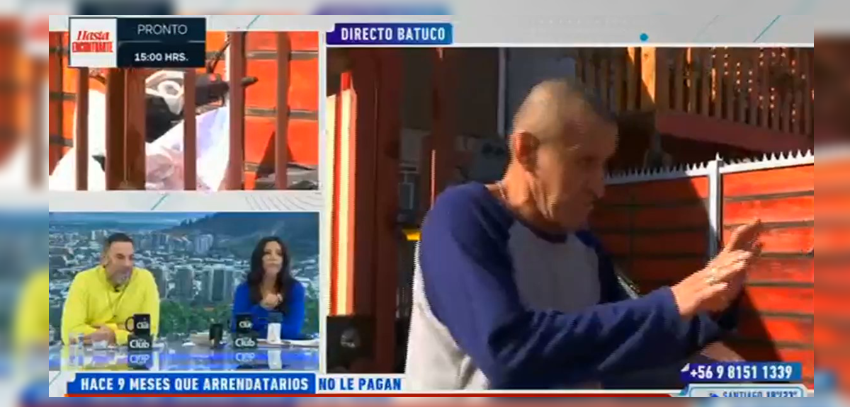 Panel de Mucho Gusto frenó en seco agresiva actitud de arrendatario moroso: “Cara de palo”