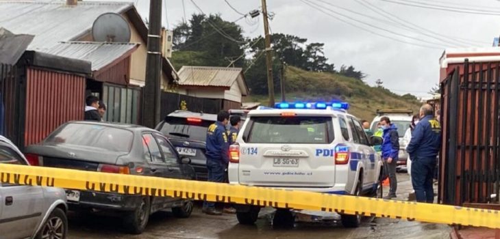 Mujer embarazada fue hallada muerta en vivienda de Talcahuano: hija mayor estaba junto a ella