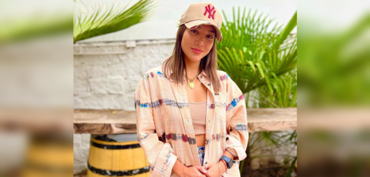Nati Mandiola estrenó nuevo look.