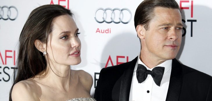 Nueva batalla legal de Brad Pitt y Angelina Jolie: actor la demandó por 
