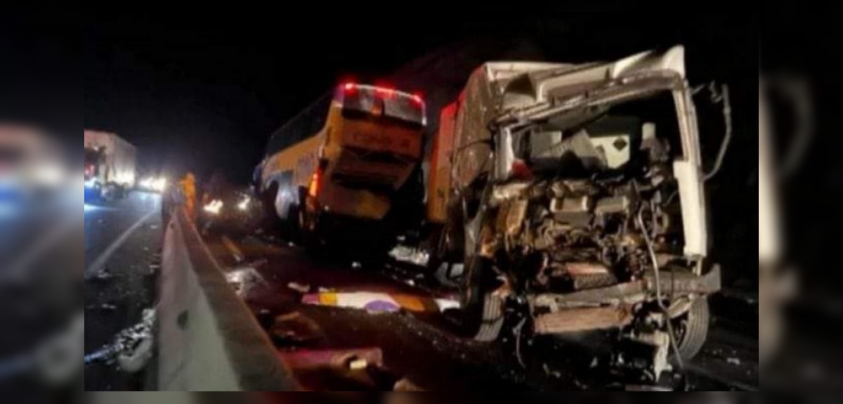 Conductor ebrio provocó trágico accidente en ruta 5 norte: dejó 2 víctimas fatales y 19 lesionados