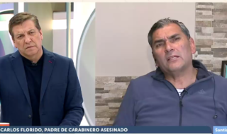 Padre de cabo Florido y versión de imputada que fue pareja de presunto asesino: "No soy estúpido"