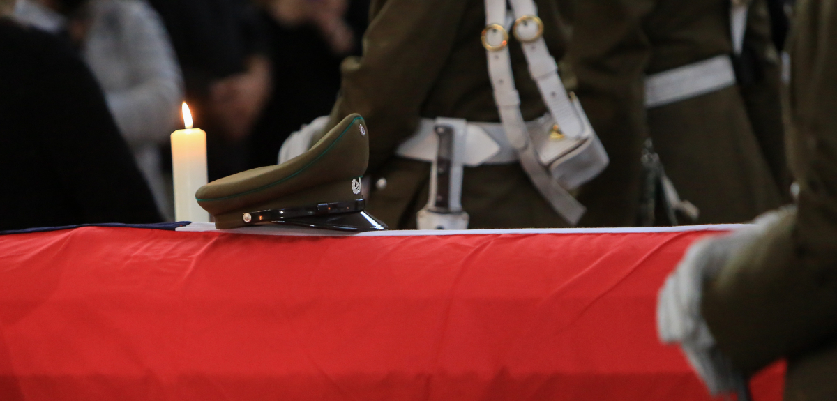 Padre de carabinero asesinado: 