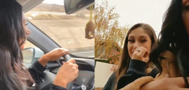 Pamela Díaz recibió divertido trolleo de su hija Trini Neira mientras conducía: 