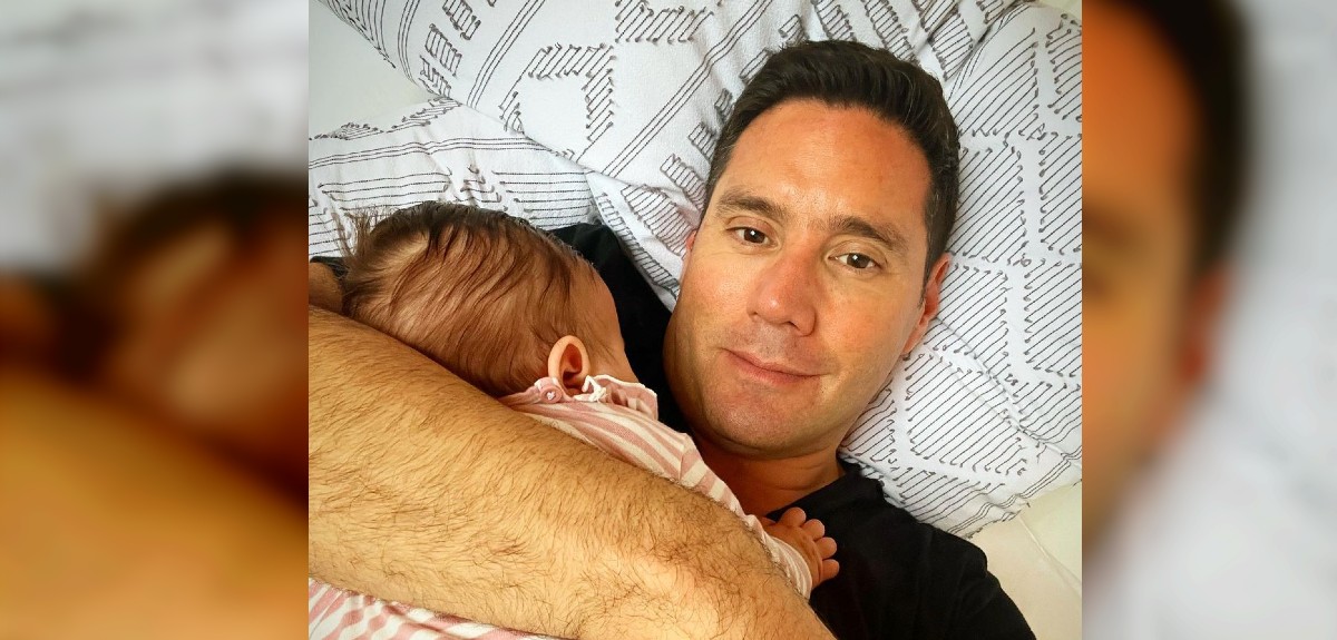 Pancho Saavedra y lo difícil que fue dejar a su hija para grabar Lugares que hablan: “Tengo pena”