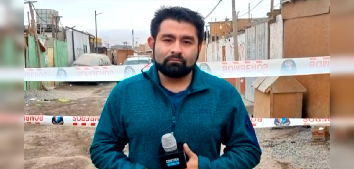 Ataque a periodista de CHV: prisión preventiva para acusado de participar en violenta encerrona