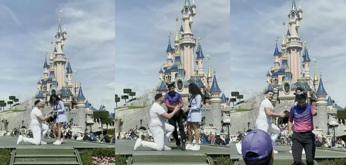 Confusión de trabajador de Disney arruinó propuesta de matrimonio