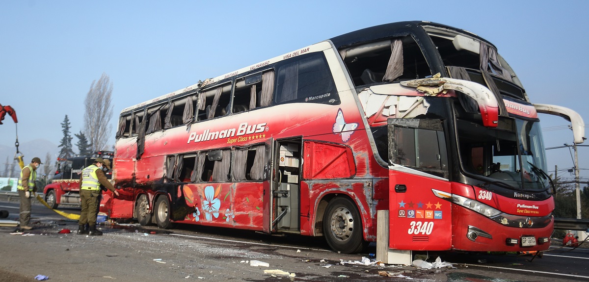 Pullman Bus Respondió A Versión De Chofer Por Calefacción En Fatal ...