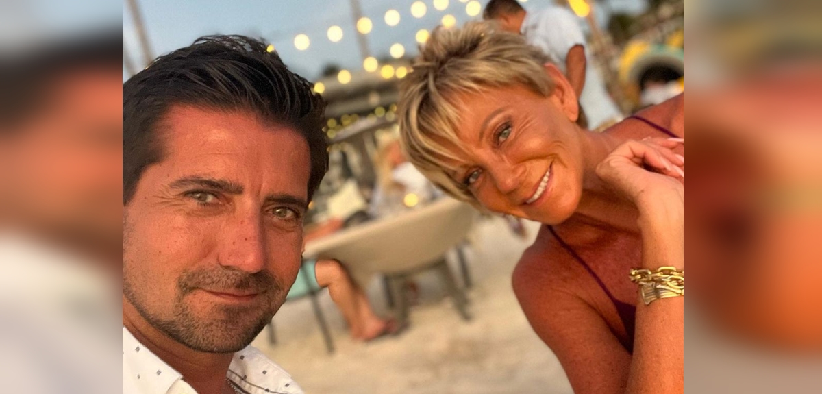 "Paraíso": Raquel Argandoña publicó imágenes de sus románticas vacaciones con Félix Ureta en Aruba