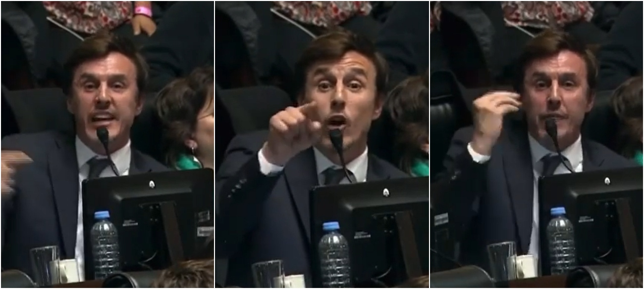 Roberto García Moritán protagonizó tenso momento por discusión con diputado: mencionó a Pampita