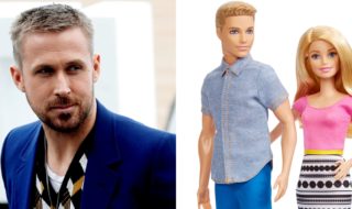 Platinado y con "six pack": revelan primera foto de Ryan Gosling como Ken para la película Barbie