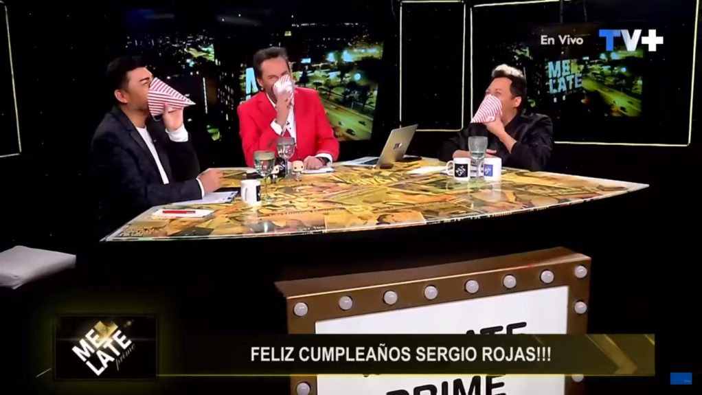 cumpleaños Sergio Rojas