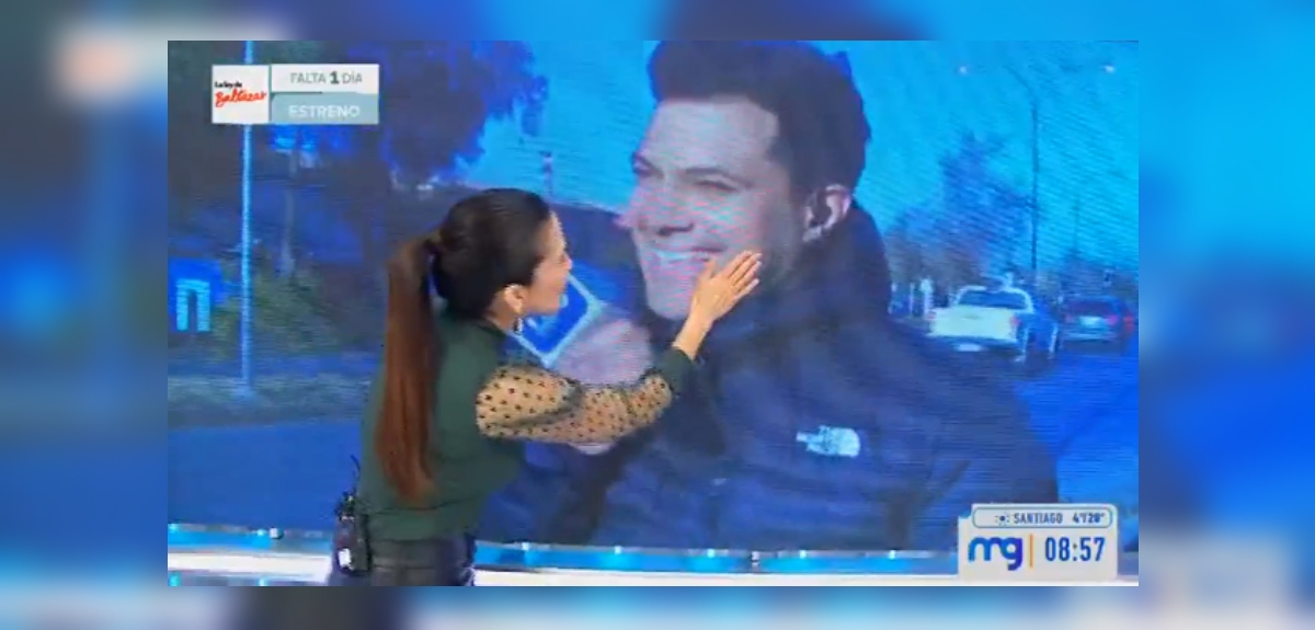 cambio de look de Simón Oliveros