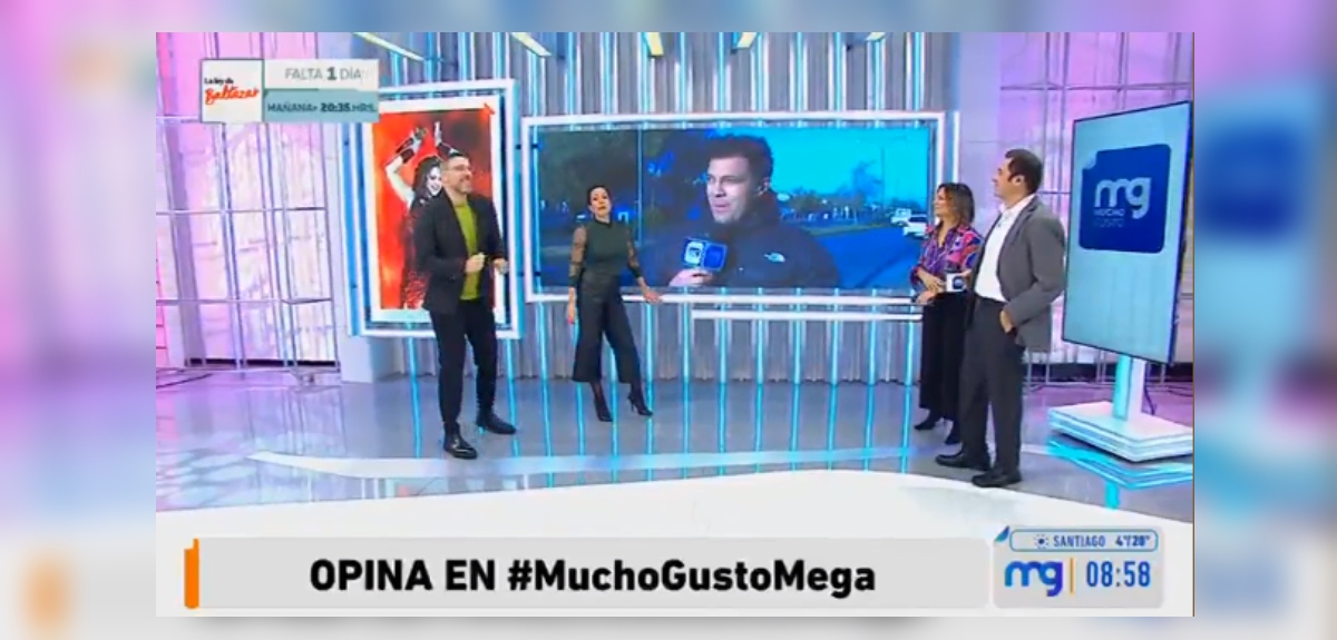 cambio de look de Simón Oliveros