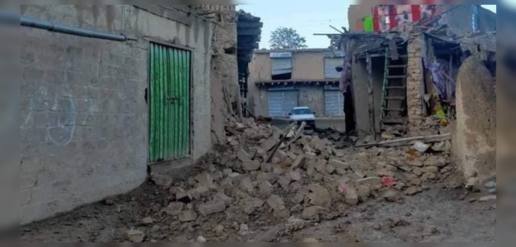 Desgarradoras imágenes muestran el terror que causó terremoto que dejó más de mil muertos en Afganistán