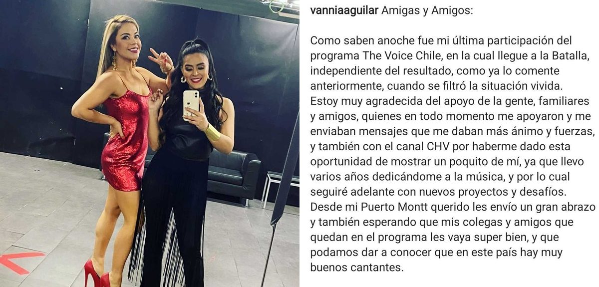 Participante que "provocó" pelea de Yuri y Cami reaccionó a su comentada eliminación en The Voice