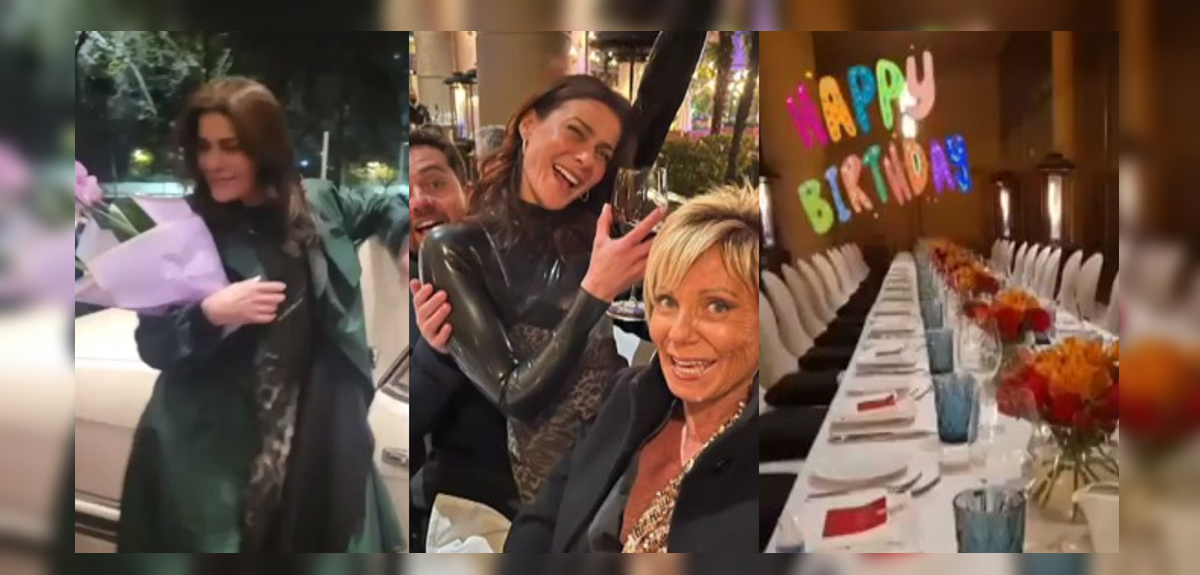 Entregan detalles del lujoso cumpleaños de Tonka Tomicic: habría comprado champagne de $500 mil