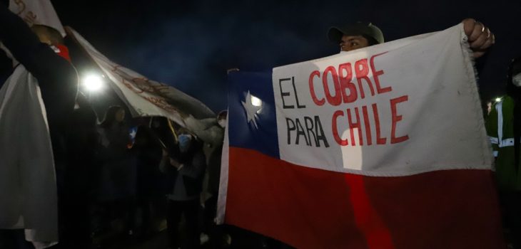 Trabajadores de Codelco tuvieron fallida reunión en La Moneda: no depondrán paro nacional