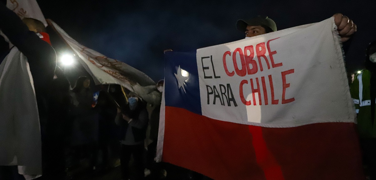 Trabajadores de Codelco tuvieron fallida reunión en La Moneda: no depondrán paro nacional
