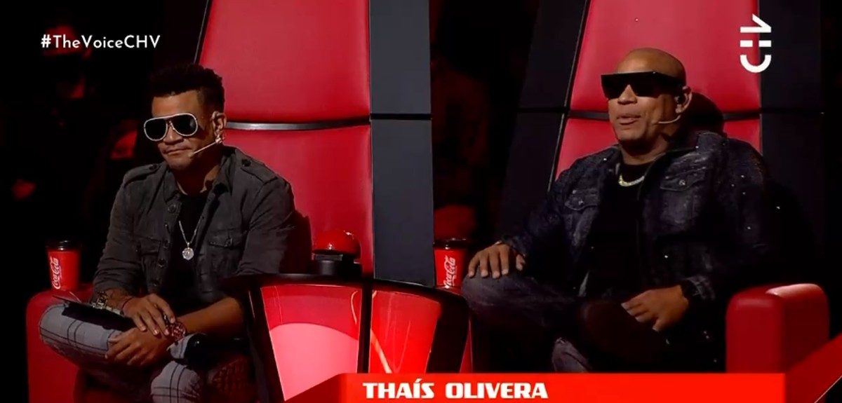  Thaís Olivera sufrió percance en su presentación en The Voice: Gente de Zona se cuadró con ella