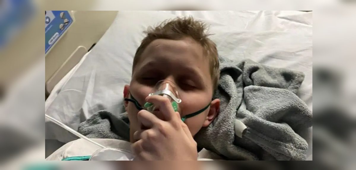 Dillon Wilford, niño de 10 años, sufre de una condición muy dolorosa, quiere morir