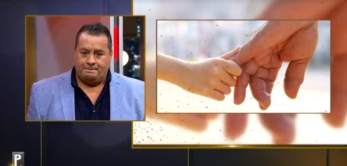 Dino Gordillo se emocionó en PH al hablar de su rol de padre tras muerte de su hijo: “Me dejó dos ángeles”