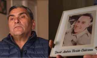 Padre del cabo David Florido