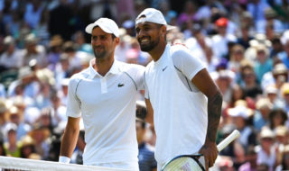 apuesta Djokovic y Kyrgios