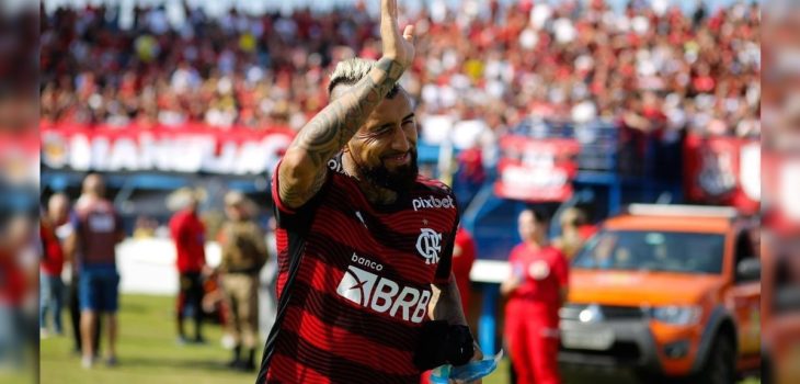 Arturo Vidal debut Flamengo