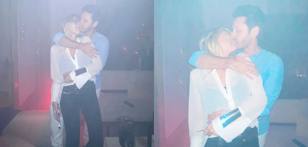 Abrazados y besándose: Benjamín Vicuña celebró cumpleaños de su pareja con románticas fotos